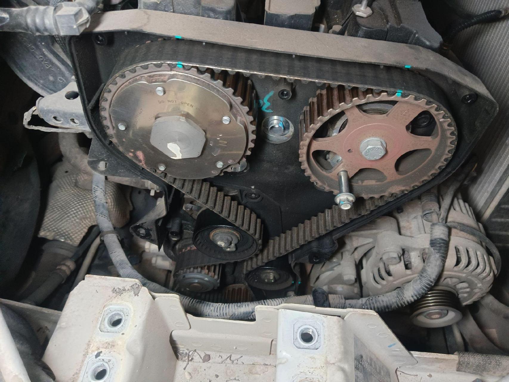 标致308更换正时皮带