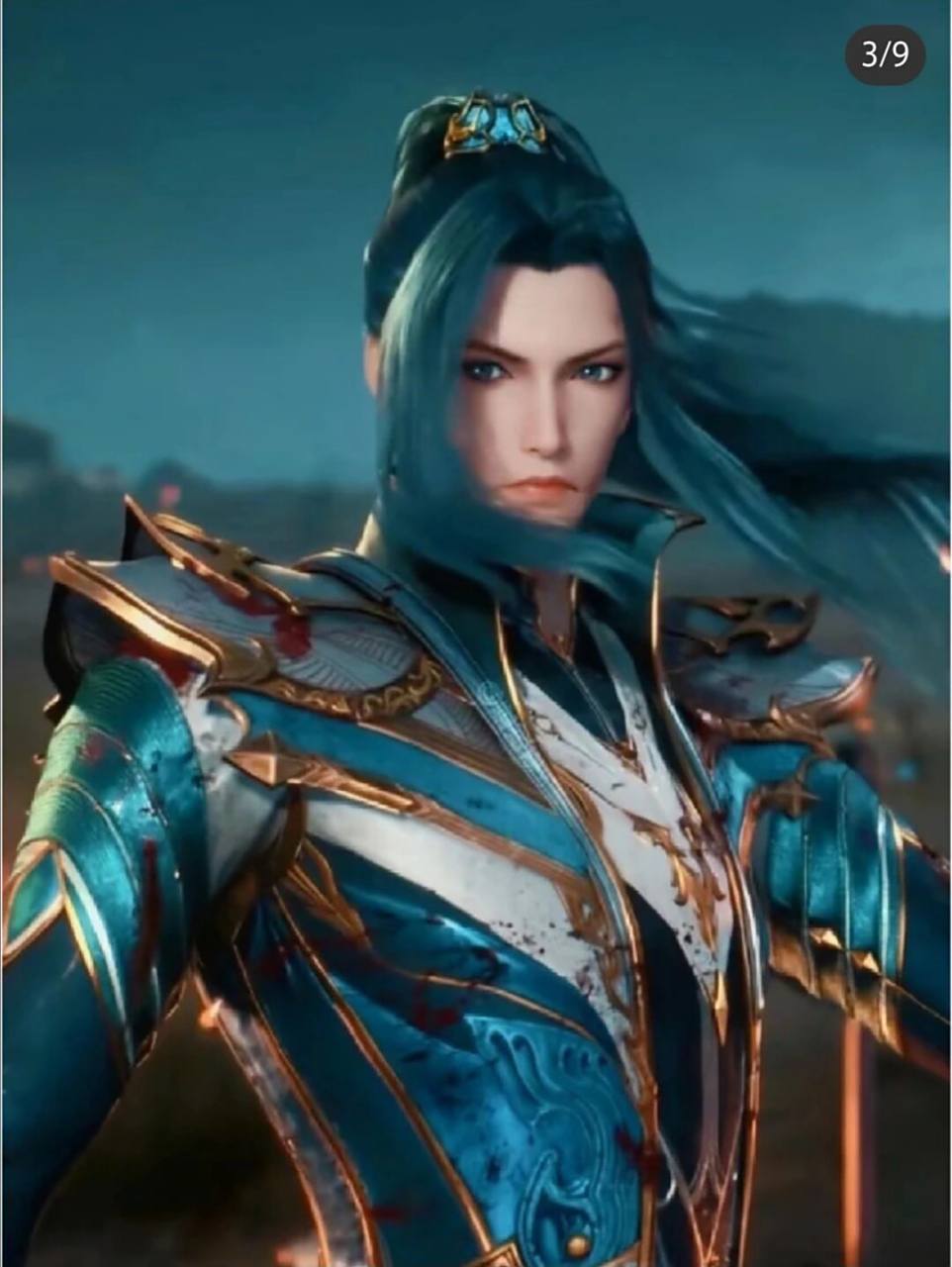 超帅海神唐三高清图片