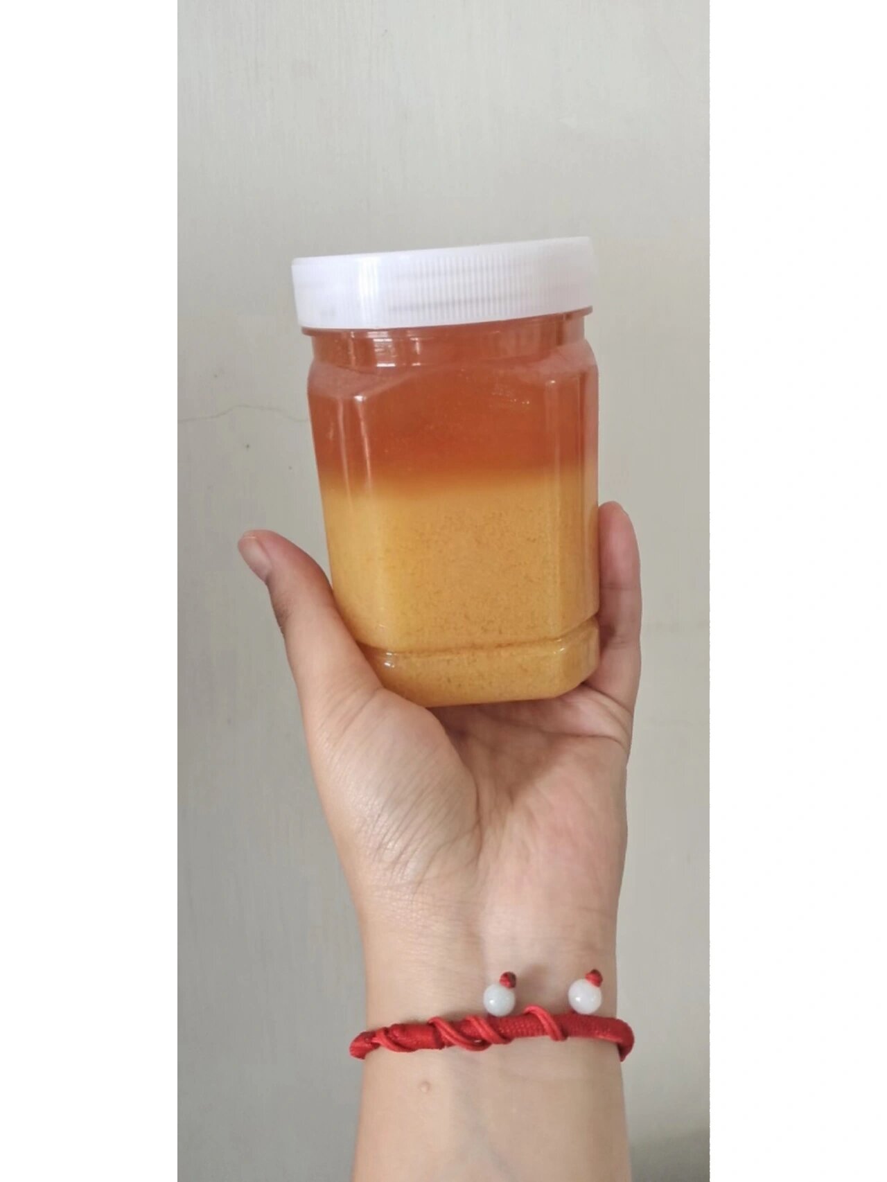 蜂蜜结晶图片颗粒状(蜂蜜结晶图片颗粒状是什么)