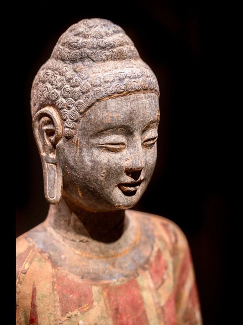 青州博物馆|迄今见过的最美的一批佛像 想了下,山东青州博物馆的龙兴