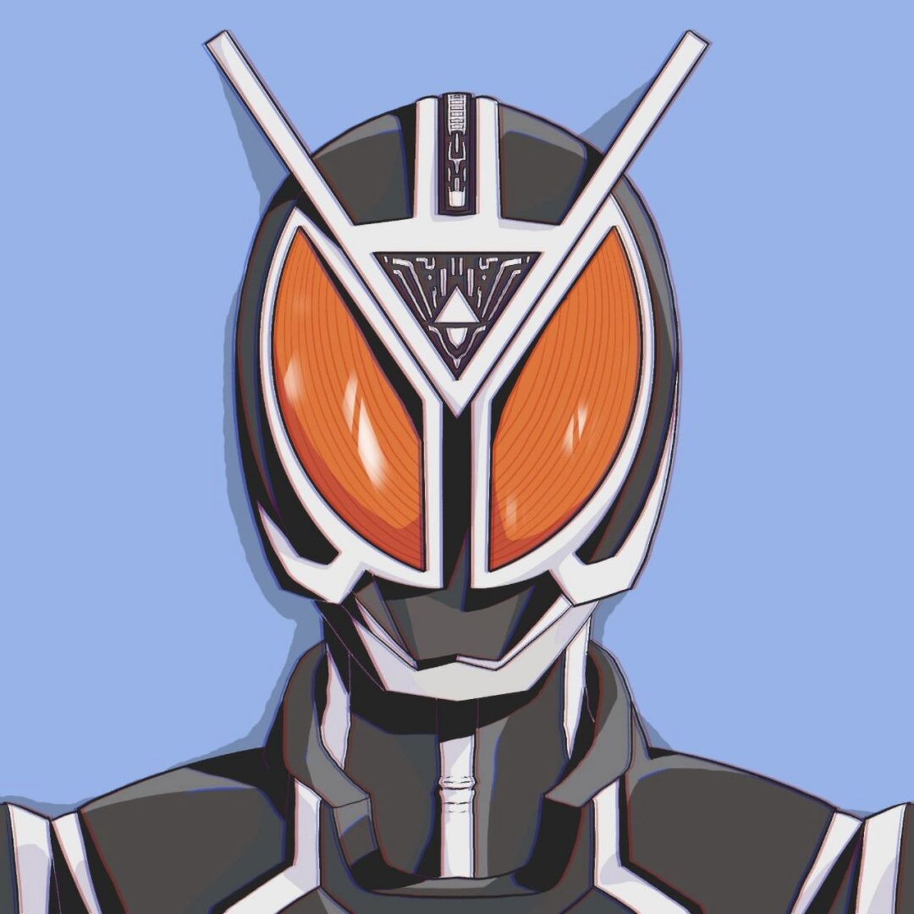 画画# #假面骑士# #头像# #假面骑士555