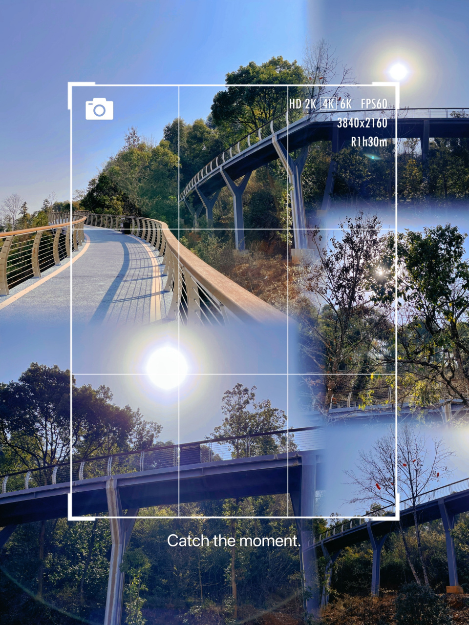 【建阳】周末去哪儿|云谷公园散步晒太阳98 7215一条很长的栈道