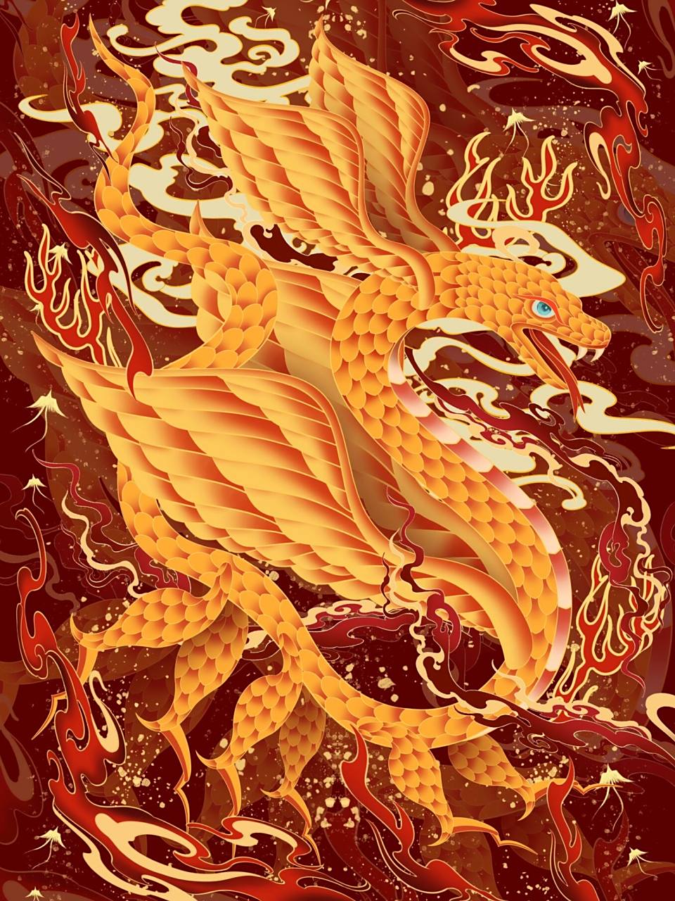 山海经异兽录之肥遗 肥遗,是山海经中一种极为特殊的蛇,它有三个品种.