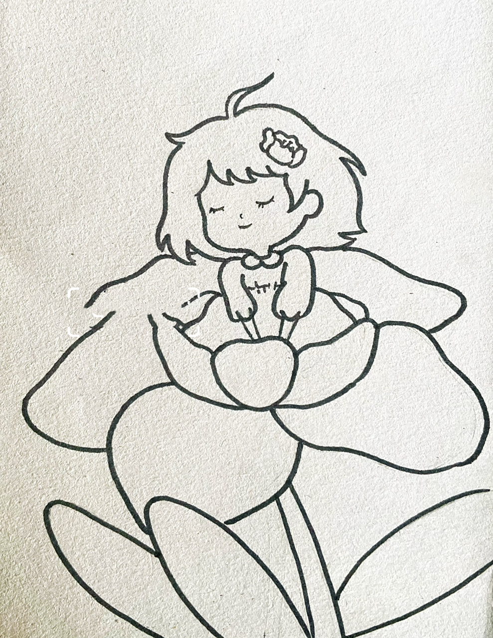 创意美术 拇指姑娘 安徒生童话—拇指姑娘 【29】