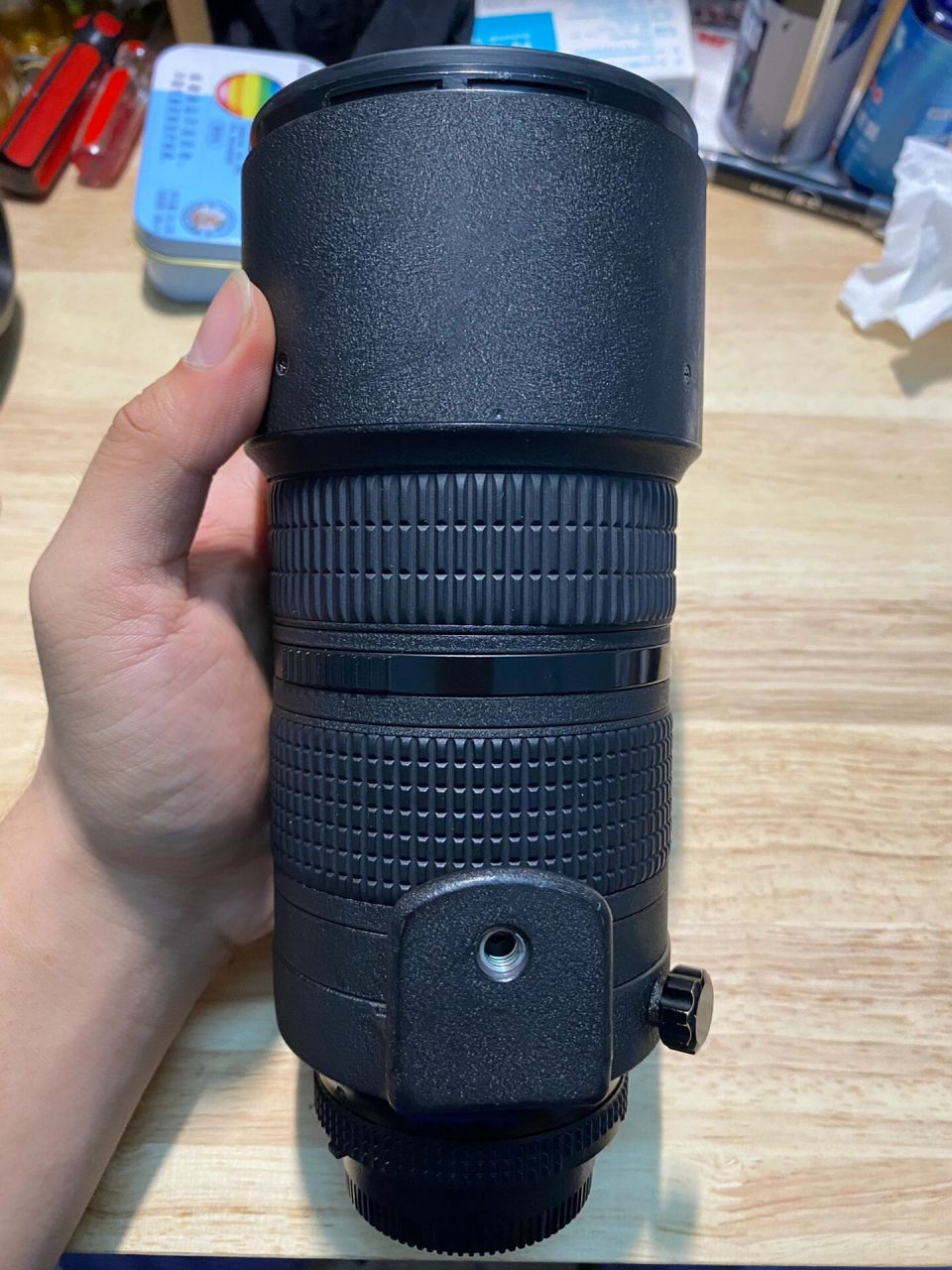 8三代小钢炮 尼康80-200 2.