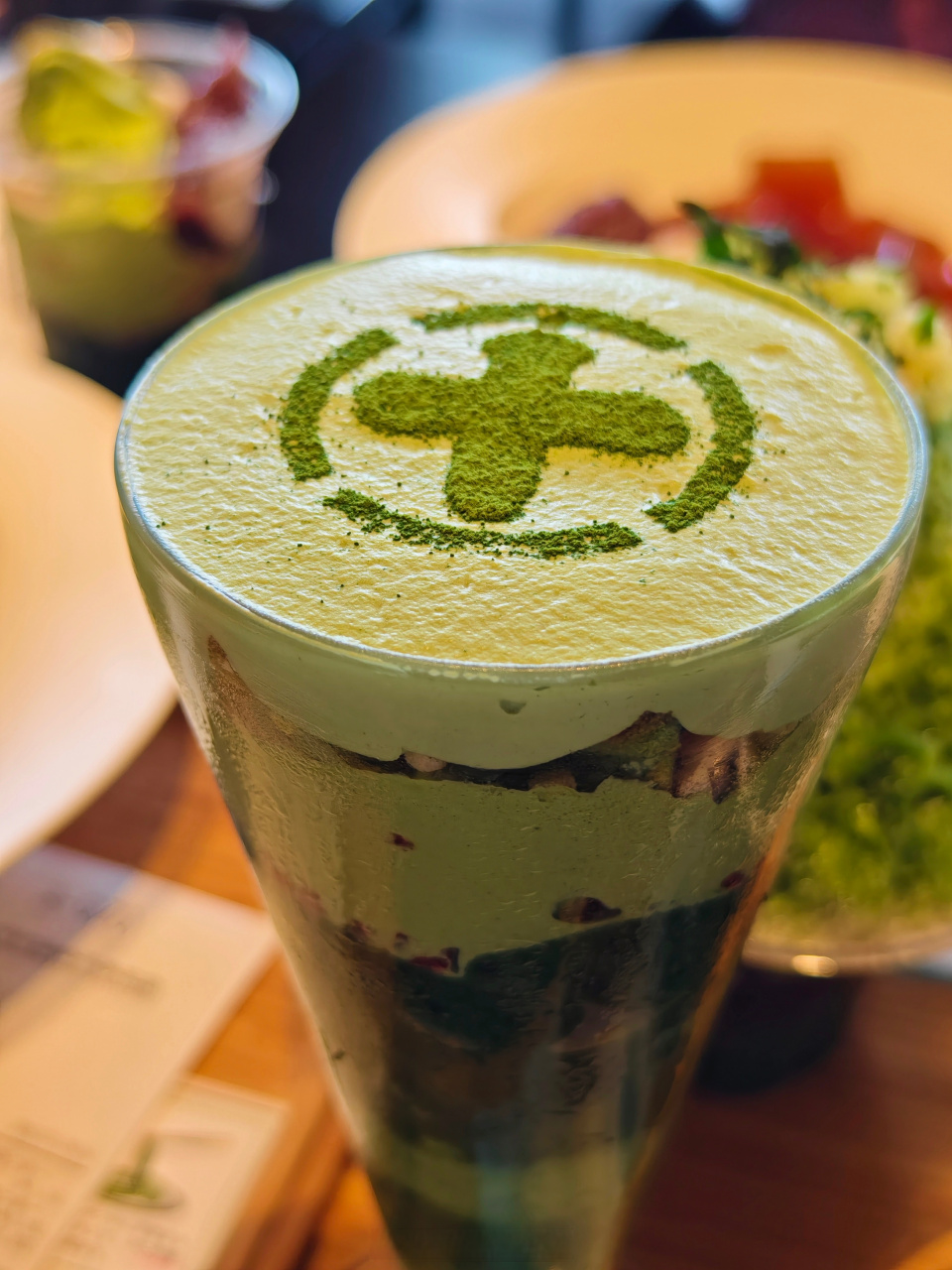 深夜餐车#到宇治怎么能不吃中村藤吉的抹茶呢?[滑稽][滑稽]