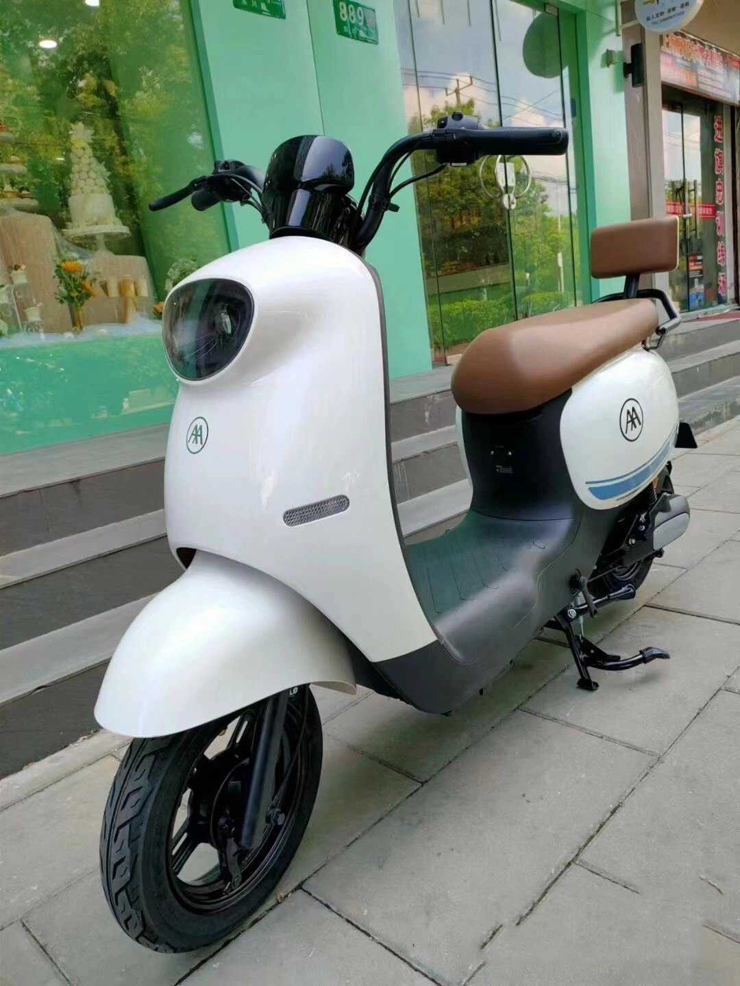 爱玛小龟王到货 颜值高 配色全 全上海送货