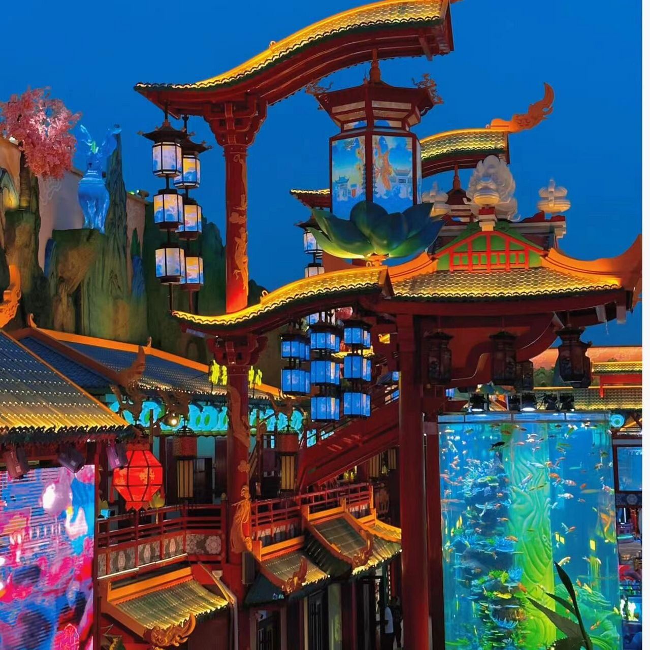 明月山海间不夜城6.10号开业免费门票!