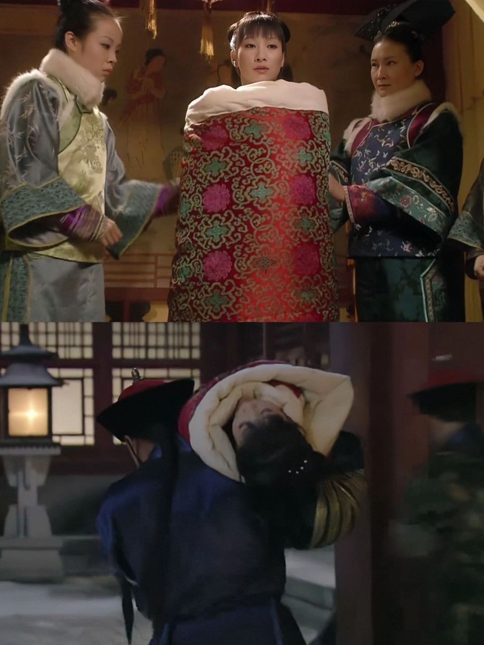 清朝妃子侍寝时,为什么要用被子裹着抬进去? 这是为什么呢?