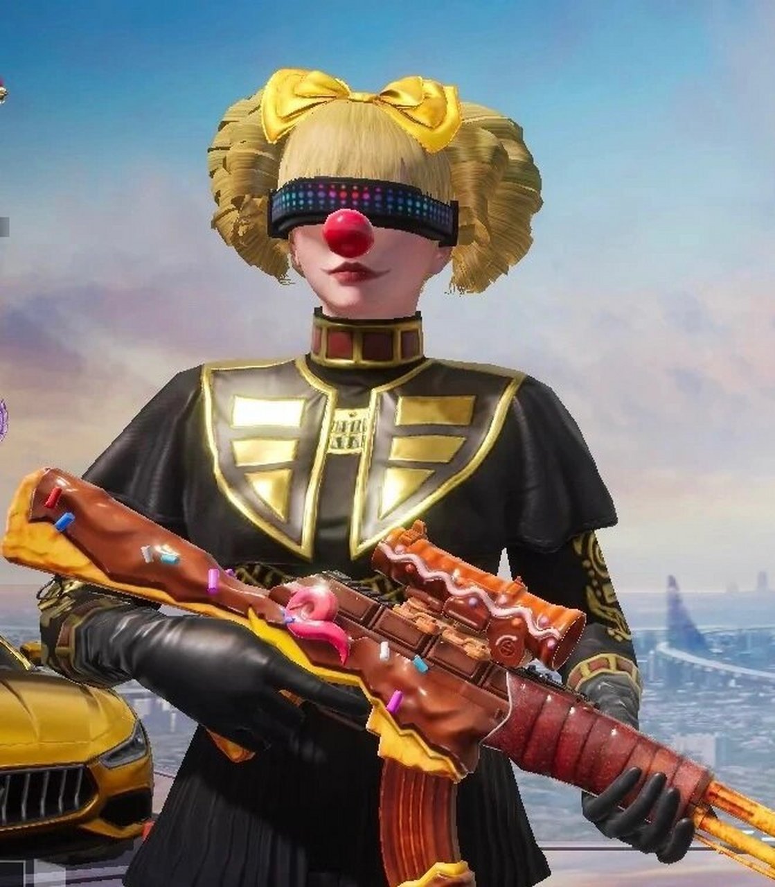 和平精英沙漠守护者cos     宝山区有没有喜欢吃鸡的漂亮妹妹,蹲蹲蹲.