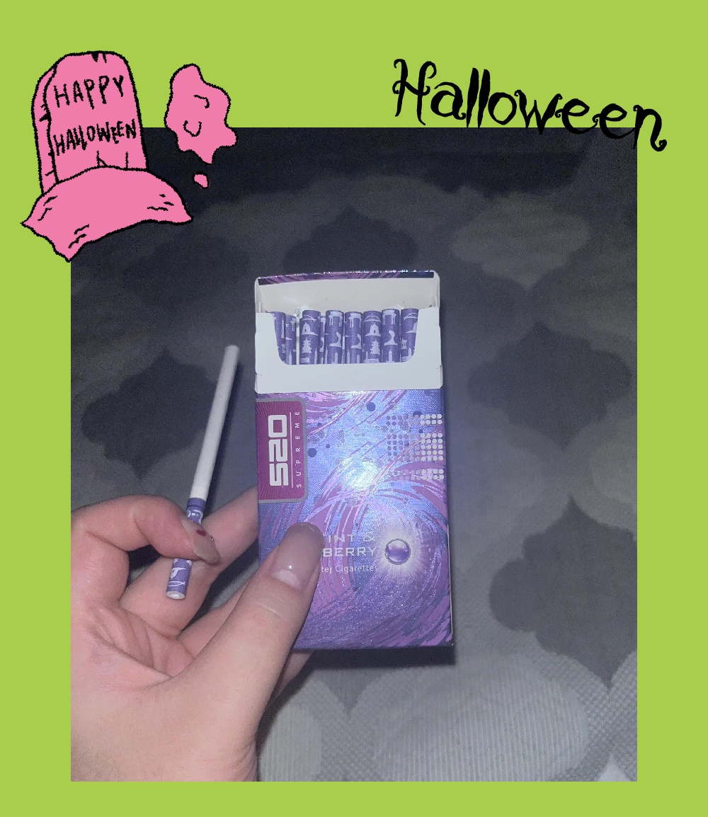 不是沒有捏爆珠,因為這包煙我賗了一個月,但只抽了三根,實在是绦〕 烟