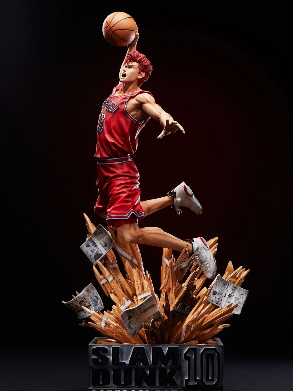 谁拦得住 #手办# #gk雕像# #灌篮高手# #樱木花道