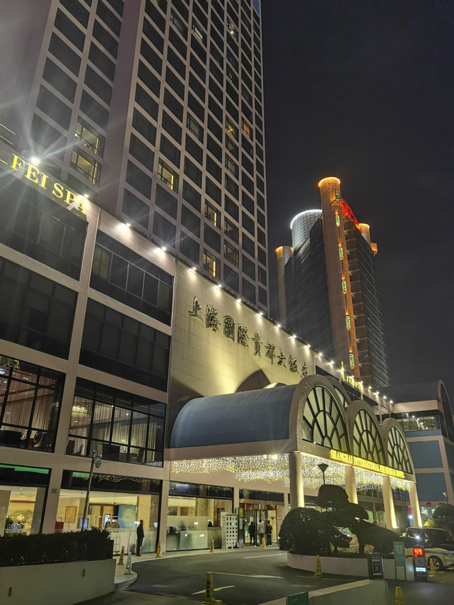 上海国际贵都大饭店是性价比很高的饭店