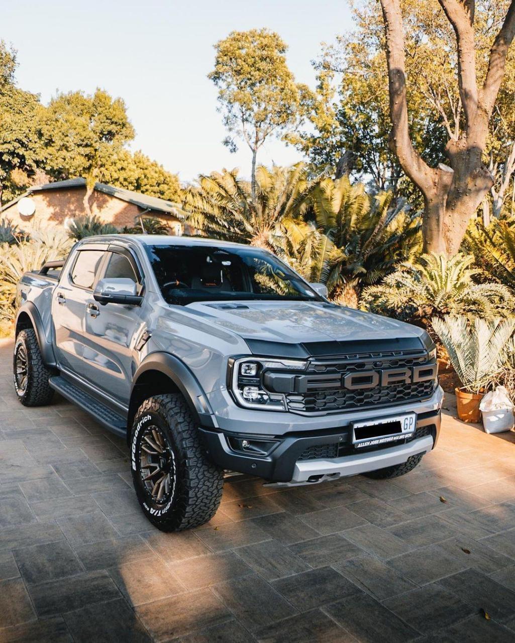 ford ranger raptor  小猛禽版本3.0tt