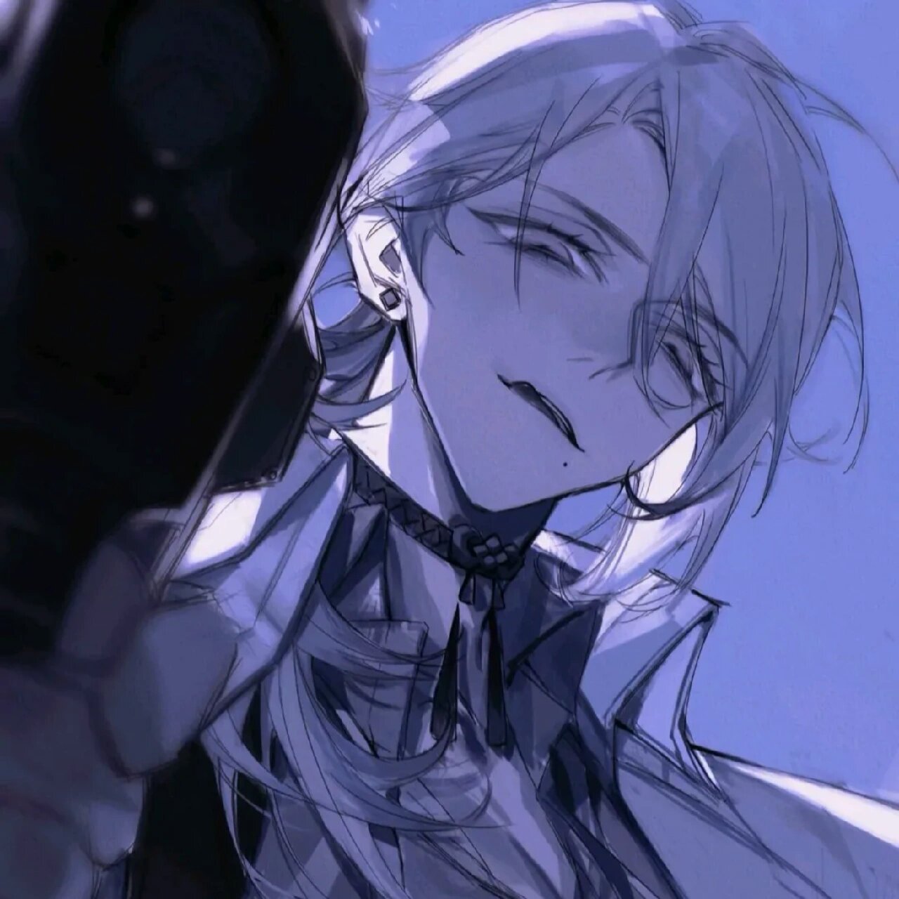 御姐风动漫女头|冷漠|霸气 玫瑰即使凋零 也高贵于路边的野花