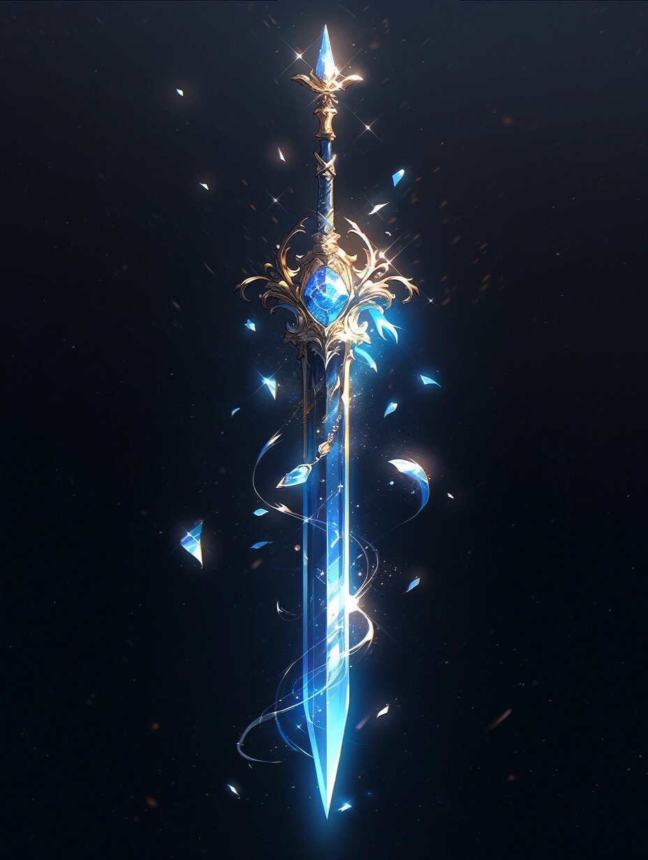 玄幻武器——这9把剑叫什么名字最合适?