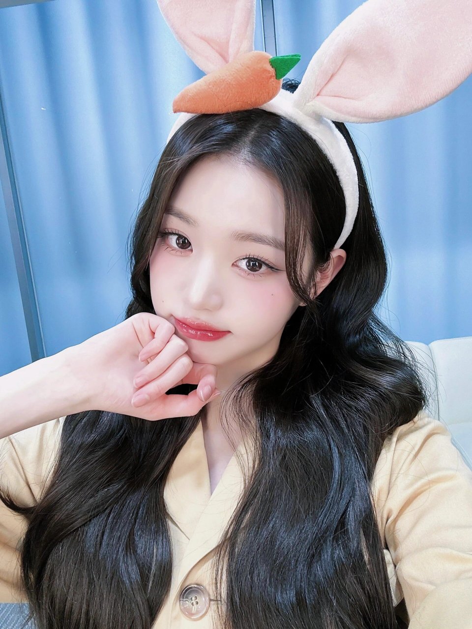 张元英自拍更新 壁纸|头像