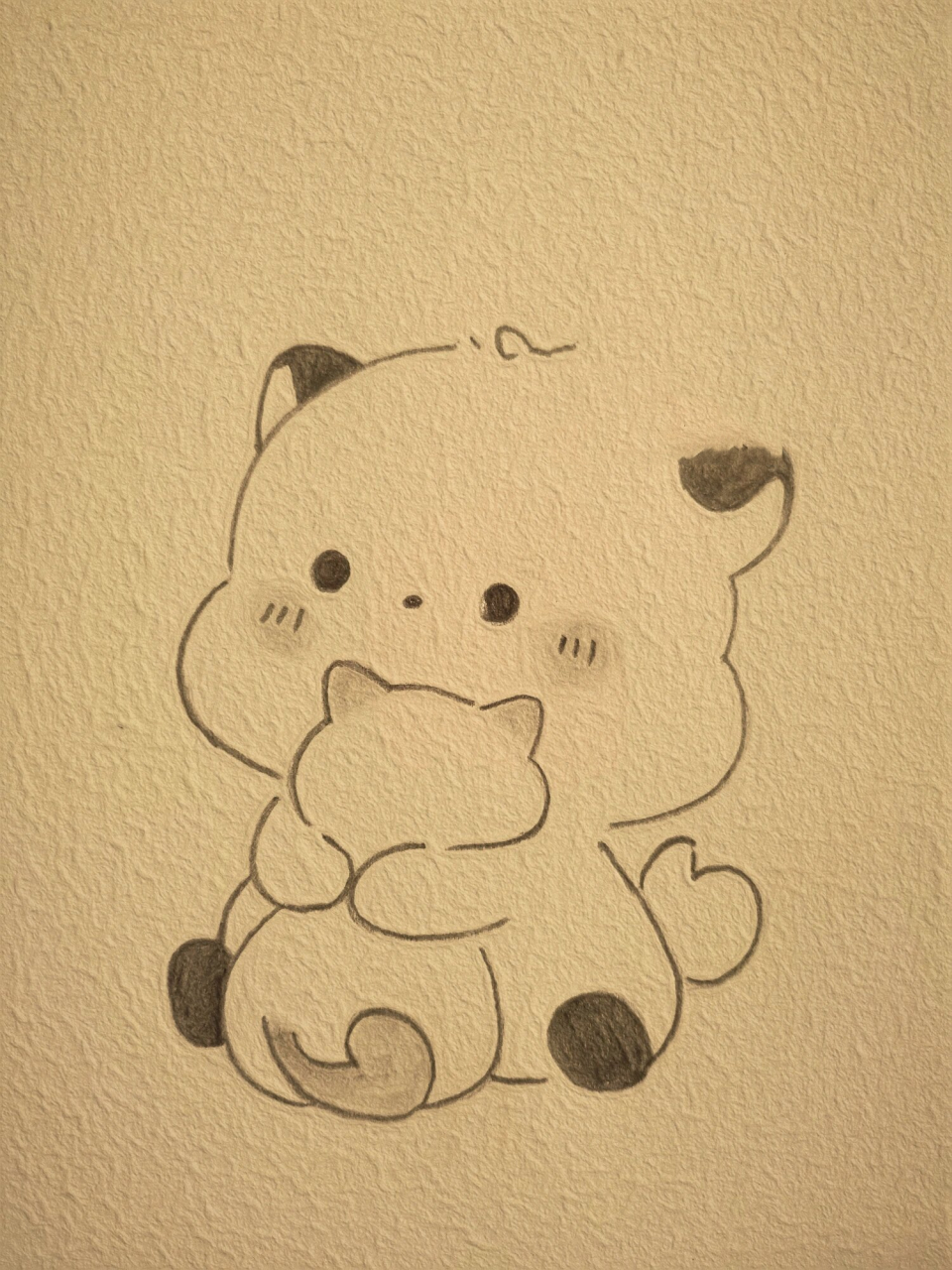 简笔画小可爱教程