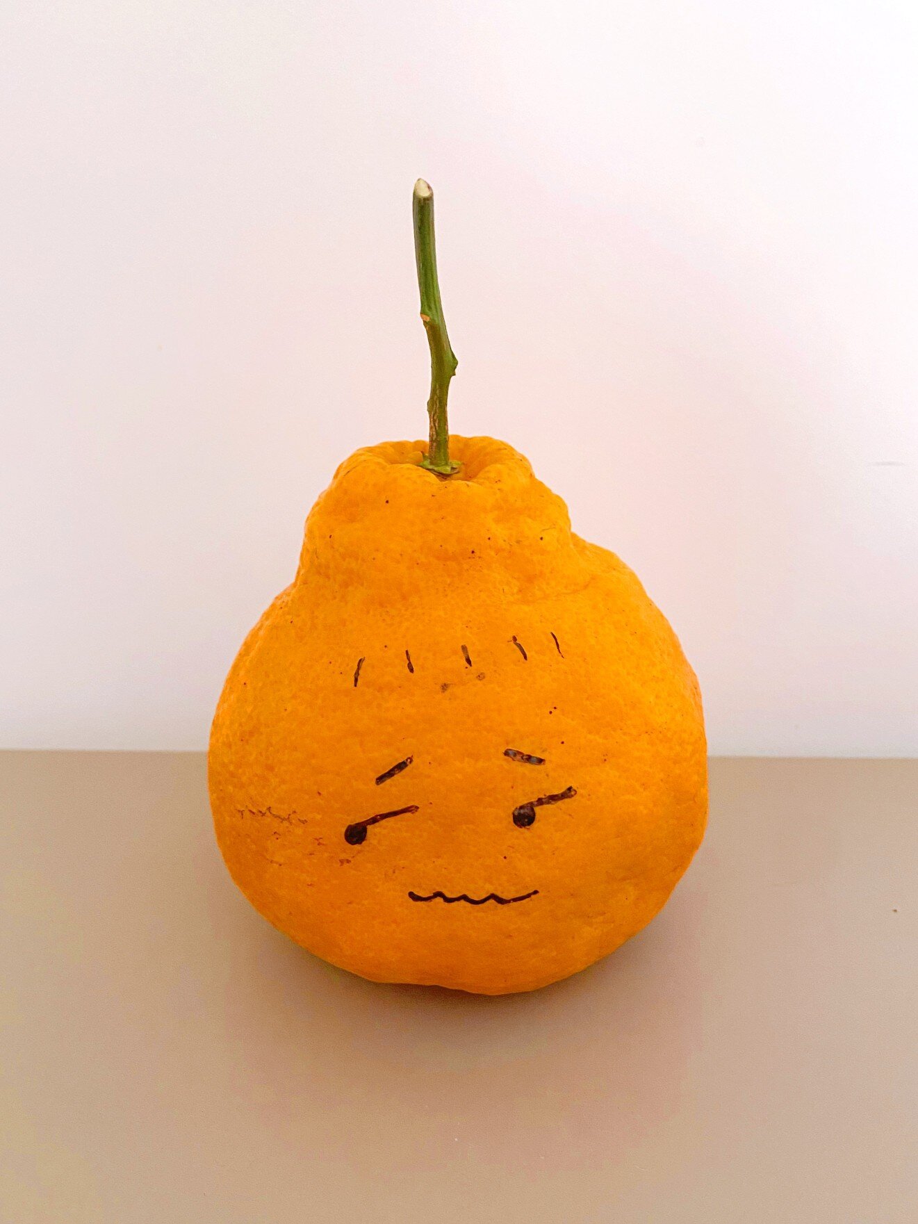 橘子表情包‖丑橘不丑不丑拒92简笔画
