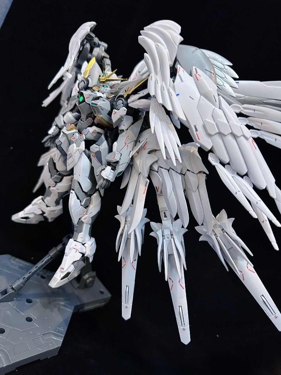 hirm样式飞翼高达零式 白雪姬 制作分享 受宠若惊,非常感谢有人喜欢我