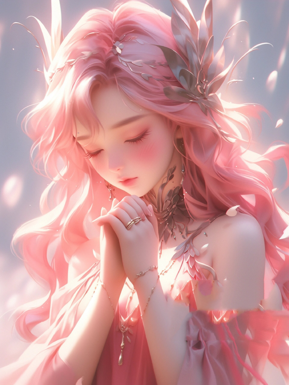 魅灵妲己丨粉色系高清头像82壁纸分享 妲己还是爱