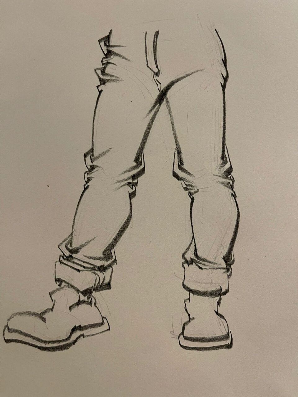 保姆级教程速写腿部步骤讲解 保姆级教程速写腿部步骤讲解