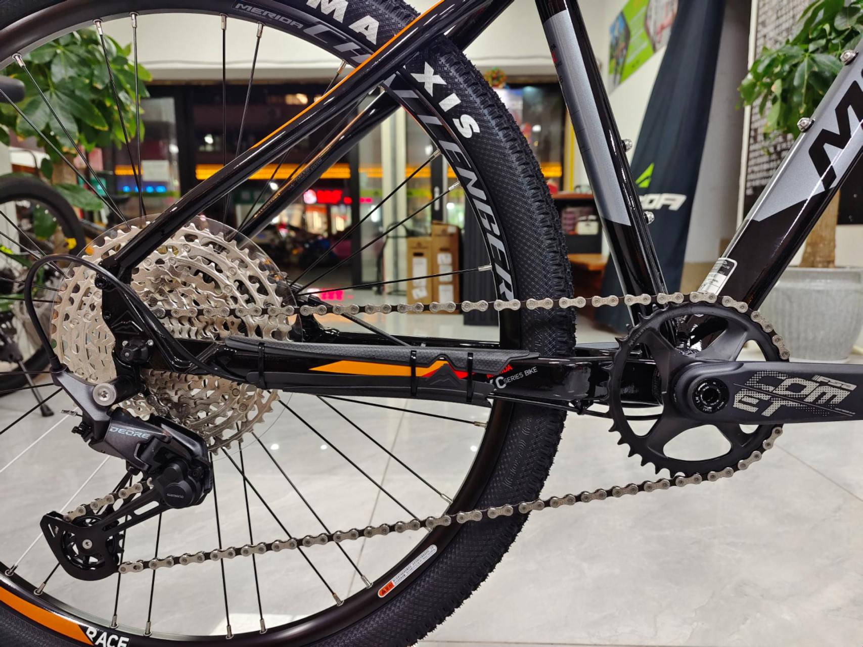 美利达2024款挑战者600.挑战者hfs铝合金车架,27.