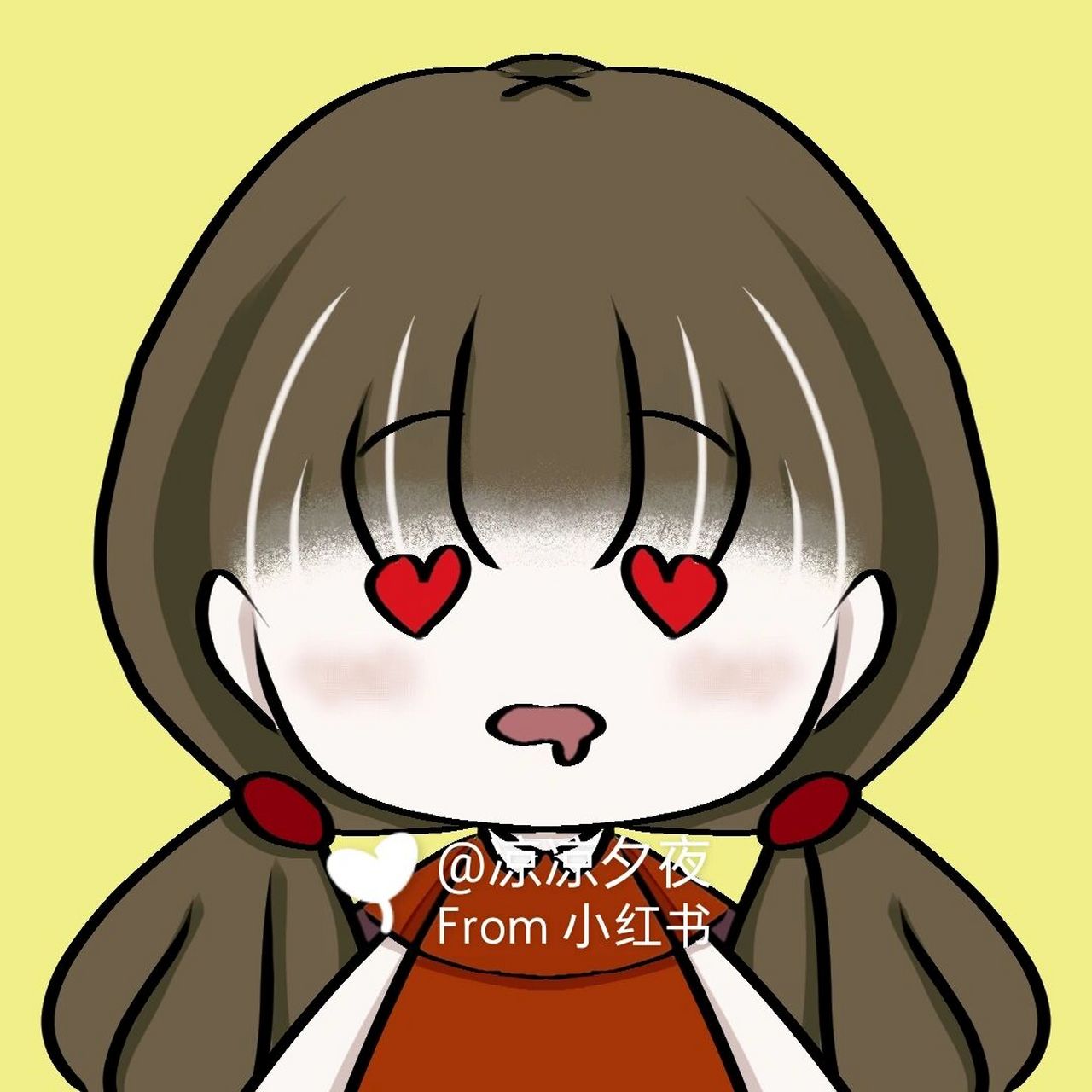 给闺蜜画的,一周不止七天,天天换 要表情包的话带emoji发我