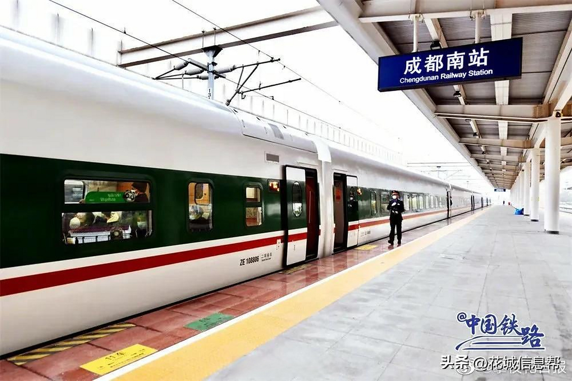 攀枝花至成都间将开通直达动车!