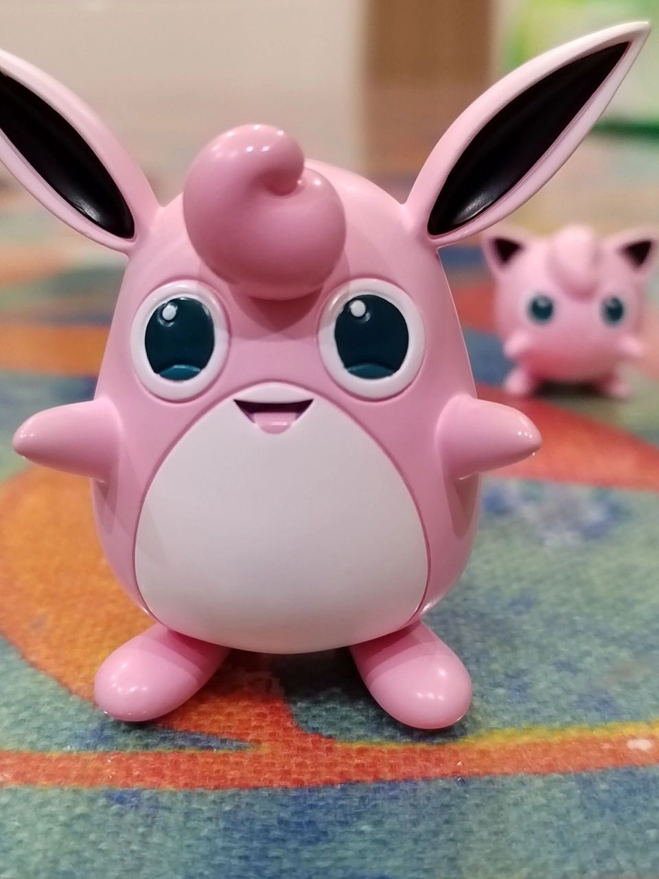 粉嫩嫩的胖丁和胖可丁 这是来自五五开的最终之作,胖丁进化组.