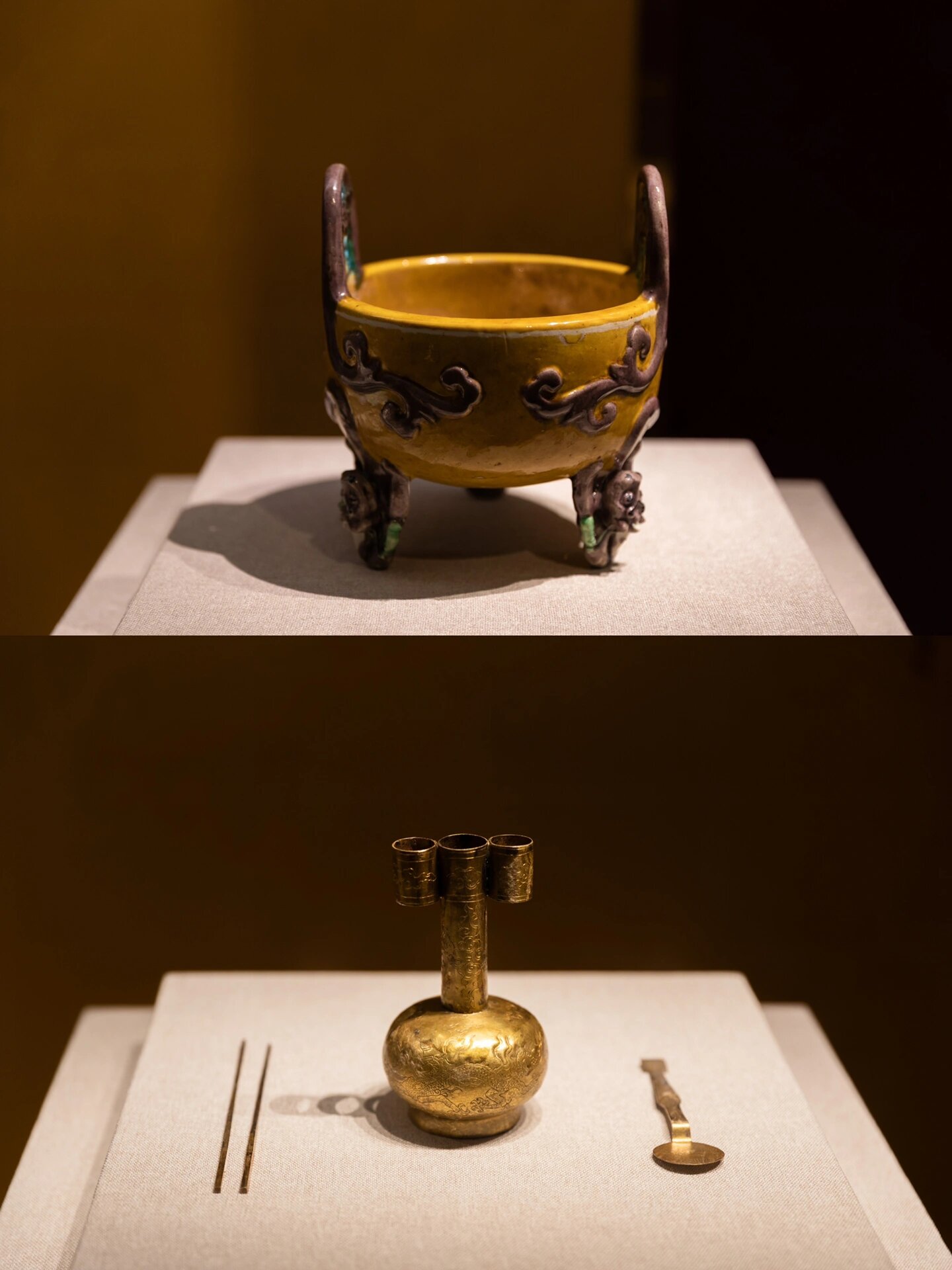 明十三陵文物来杭州啦6015一起走进大明风华 临平博物馆最近又