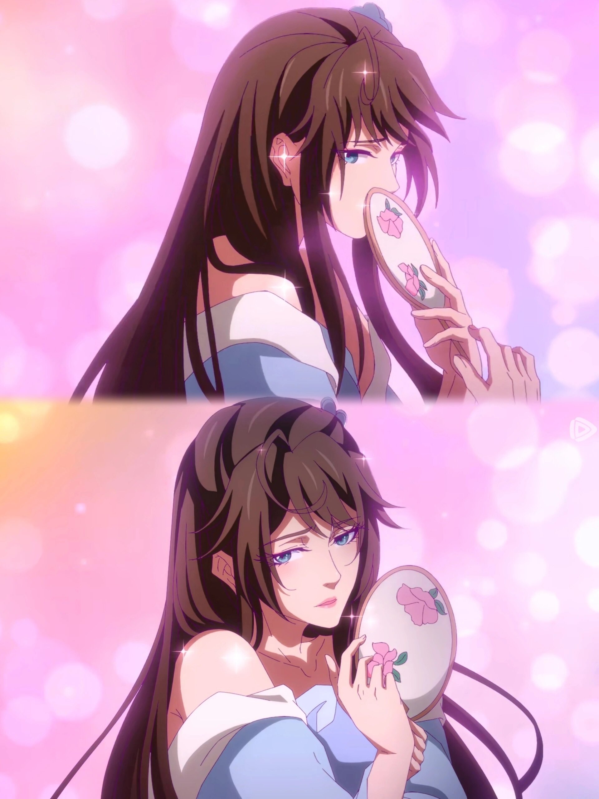 可以质疑白小纯的人品但是不能质疑他的颜值 这女装谁能不爱 一个人能