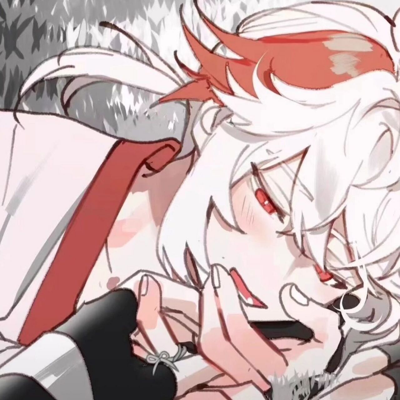 cp头像分享|友人枫 公钟