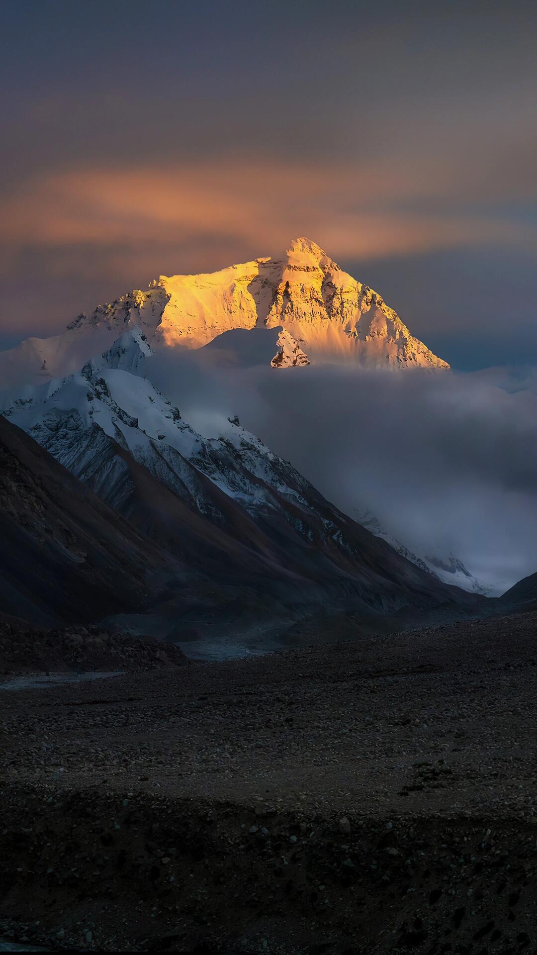 世界最美十大雪山图片