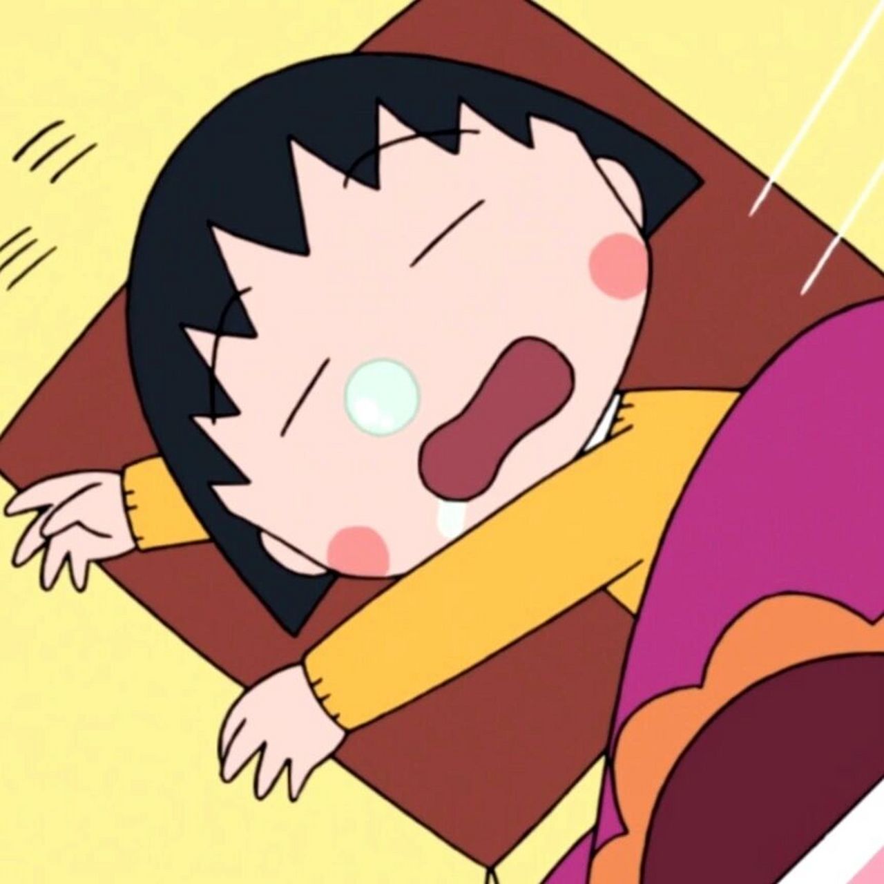 90樱桃小丸子|头像|可爱头像|动漫头像