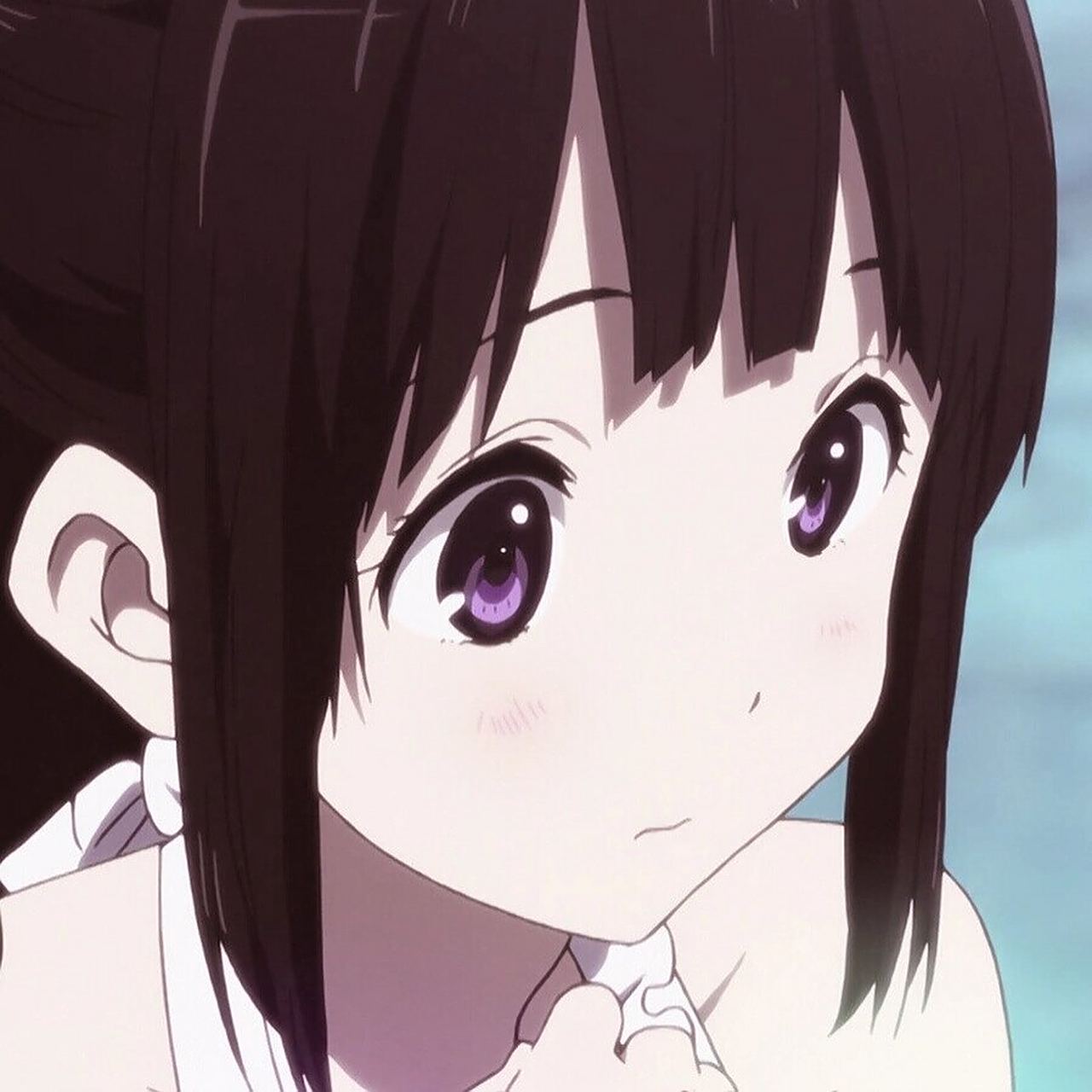 头像|千反田爱瑠|冰菓 转载自网络