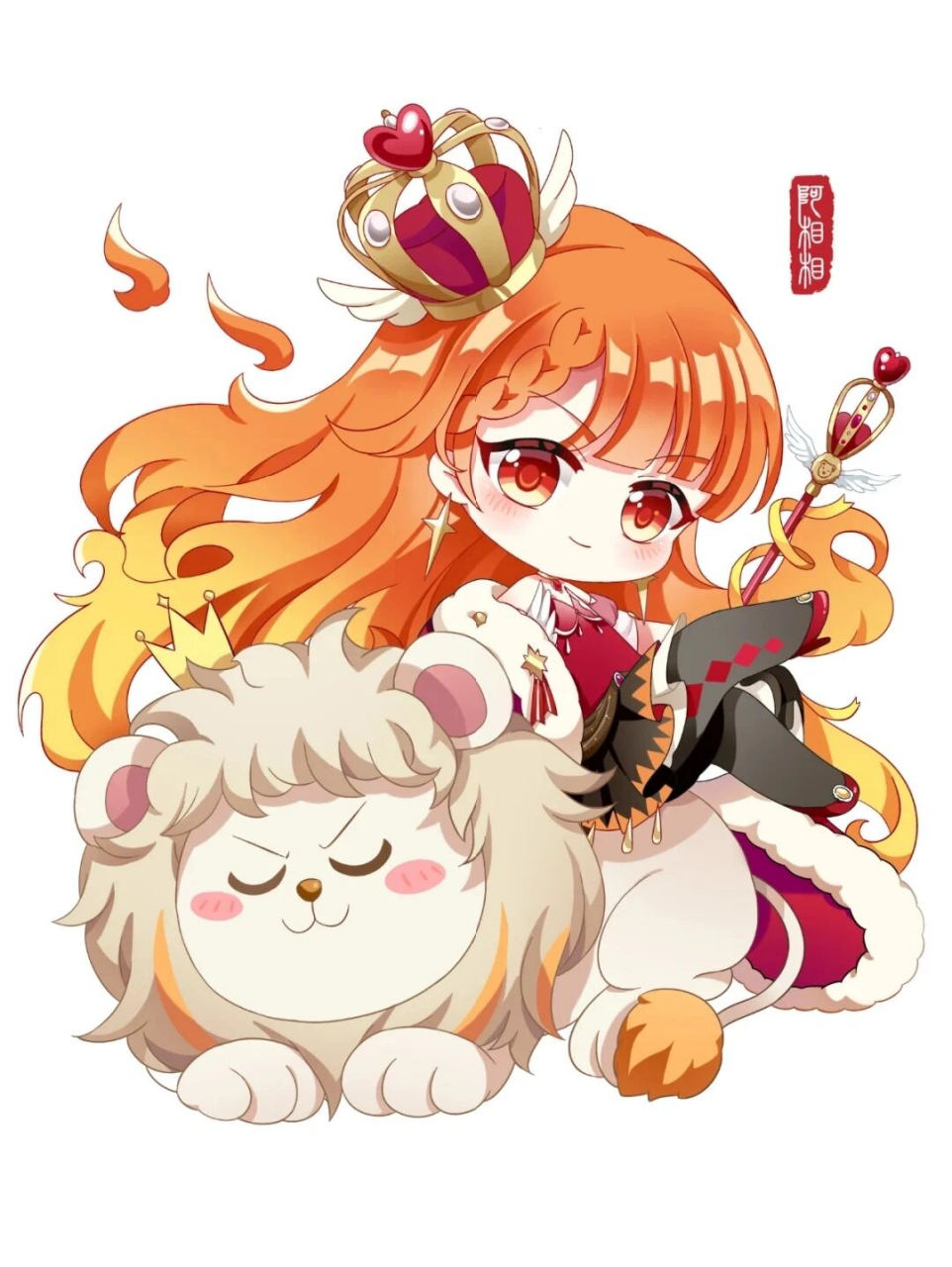 十二星座拟人头像