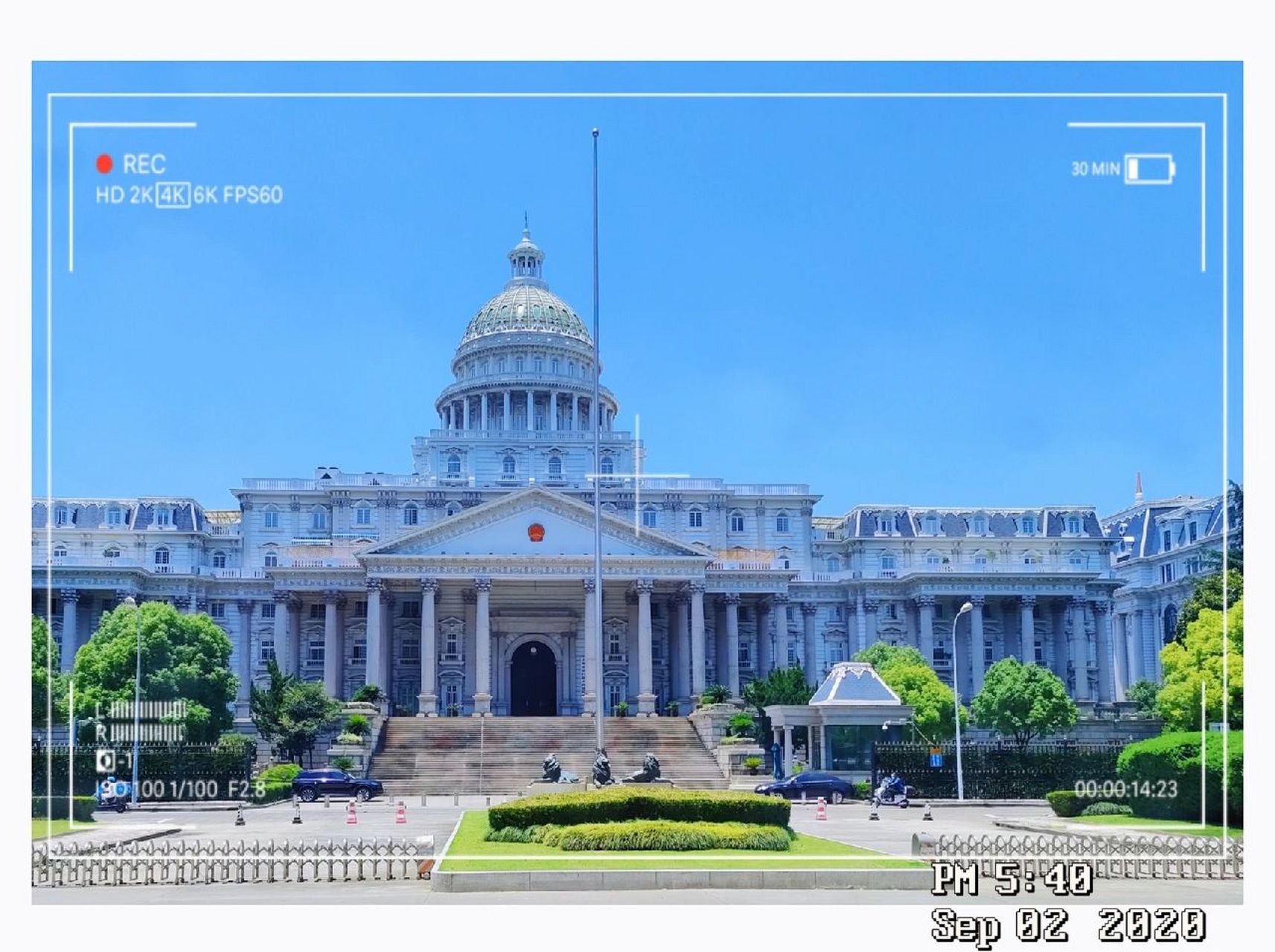 闵行区人民法院 不可错过的漂亮建筑   #  	 上海市闵行区人民法院