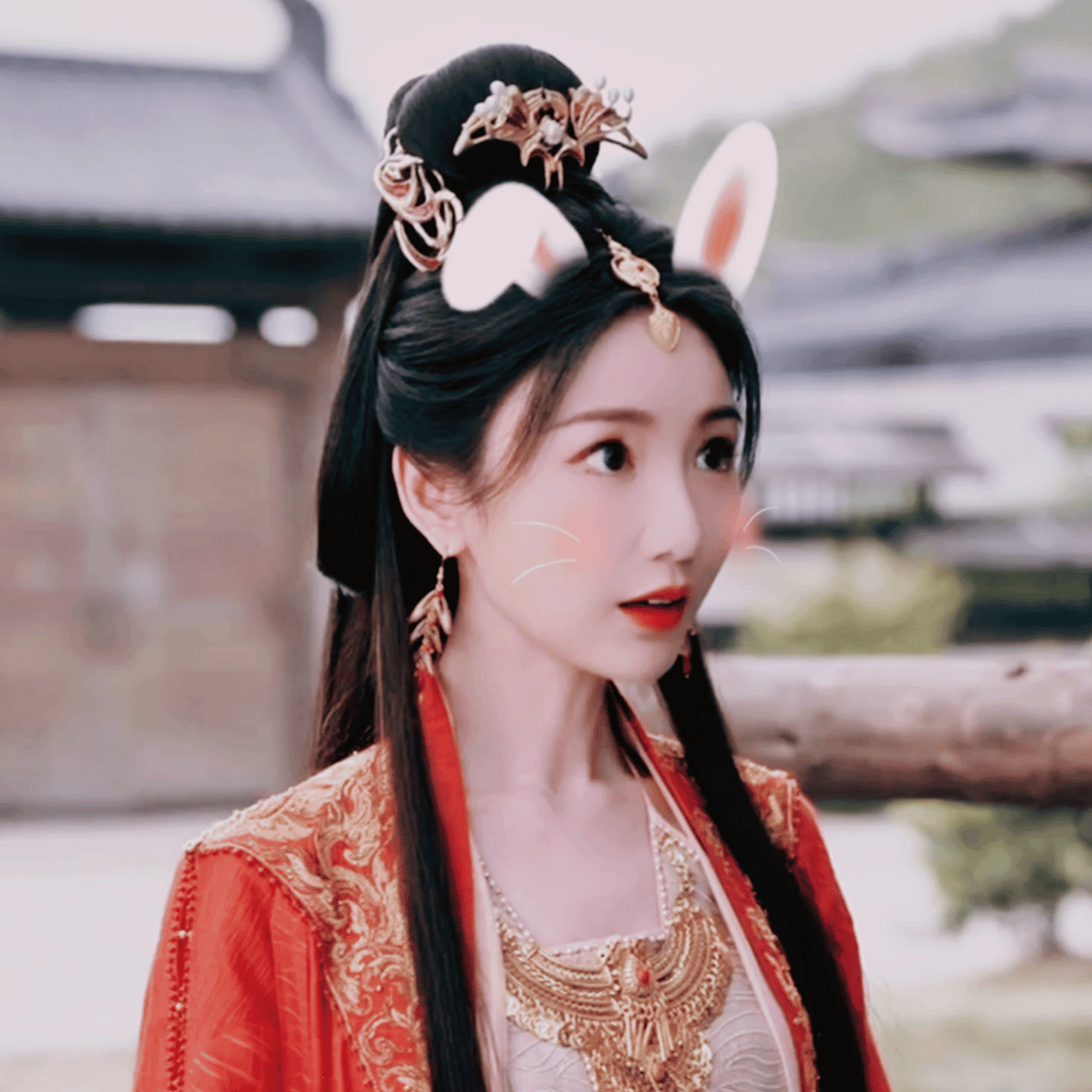 毛晓彤北齐大公主# 萌晕晕的垂耳兔公主来啦～92#电视剧庆余年