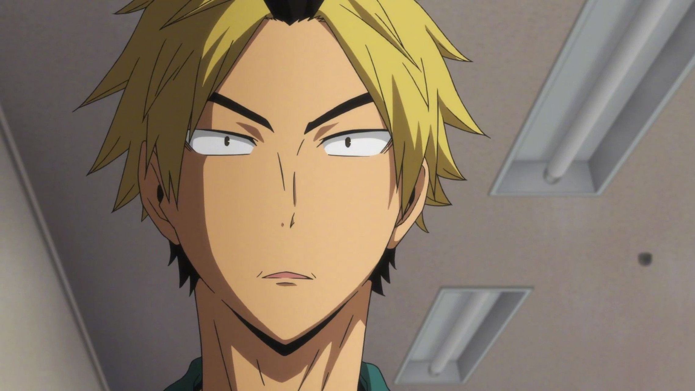 今天7月9日是#排球少年# 黄金川贯至的生日 [生日蛋糕][生日蛋糕]