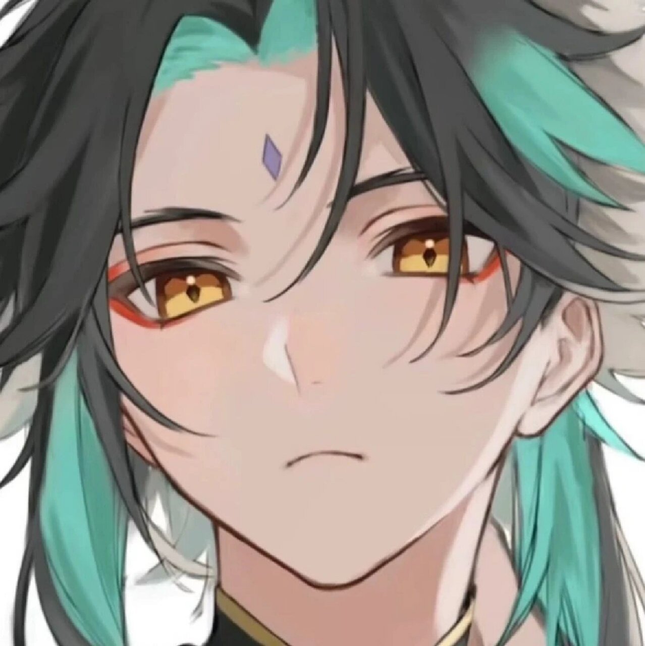 原神头像(魈) 要原图的私信