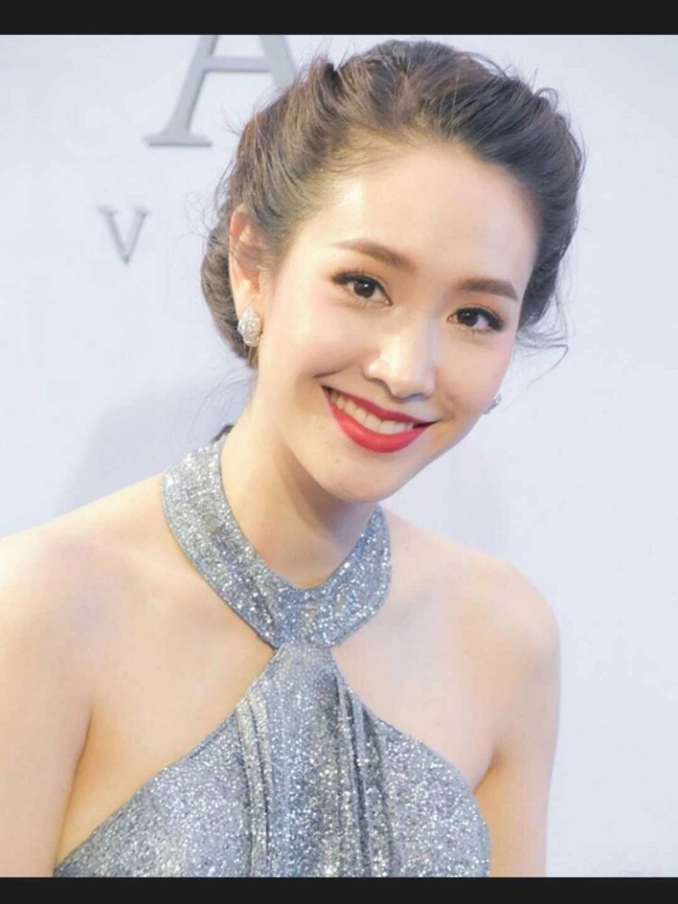 长在我审美点上的泰国女明星㈠ 泰星min真的是长在我审美点上的女星