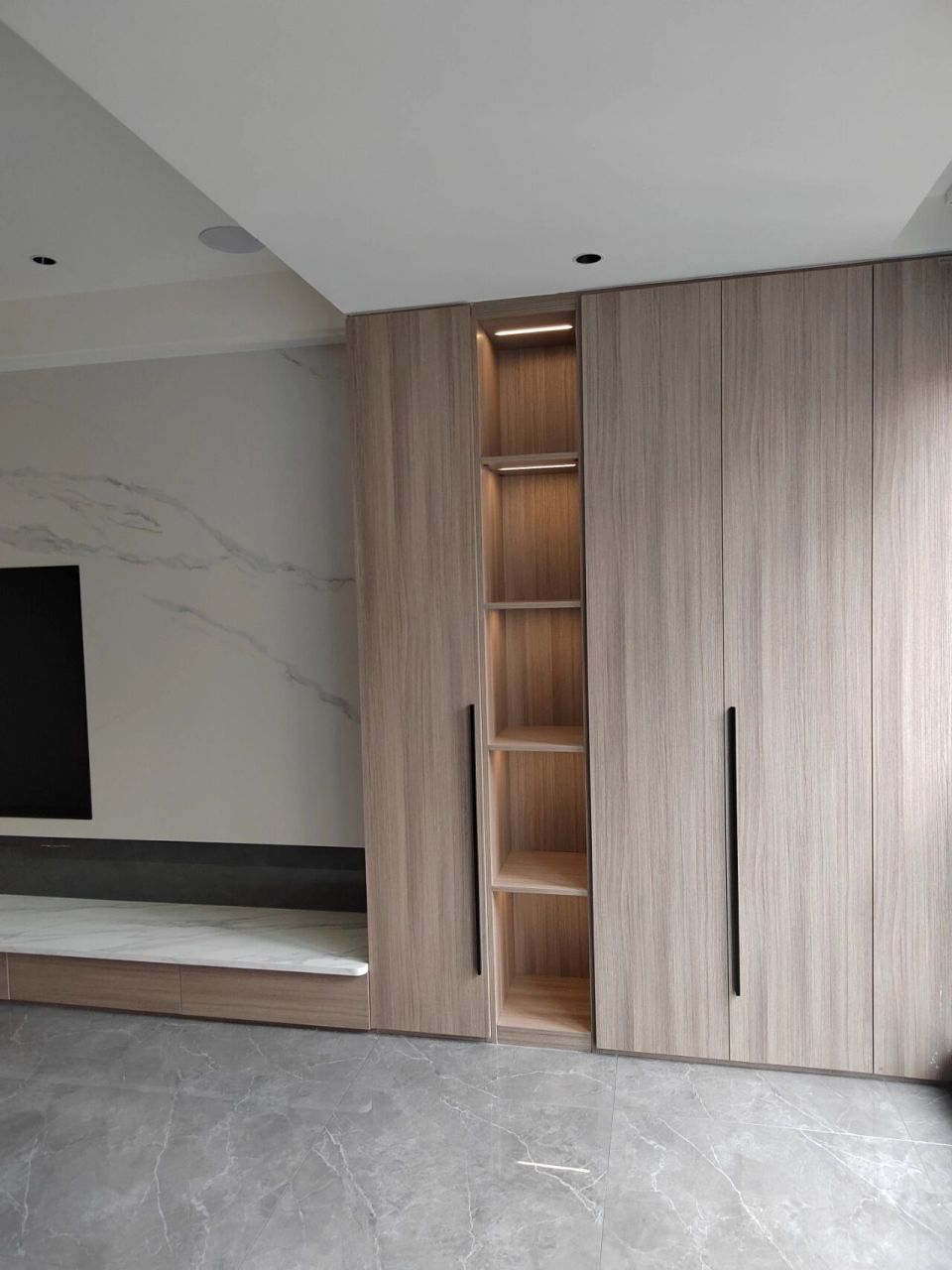 花了几万大洋的索菲亚全屋定制 全屋柜子的定制是重头戏,前期花了比较