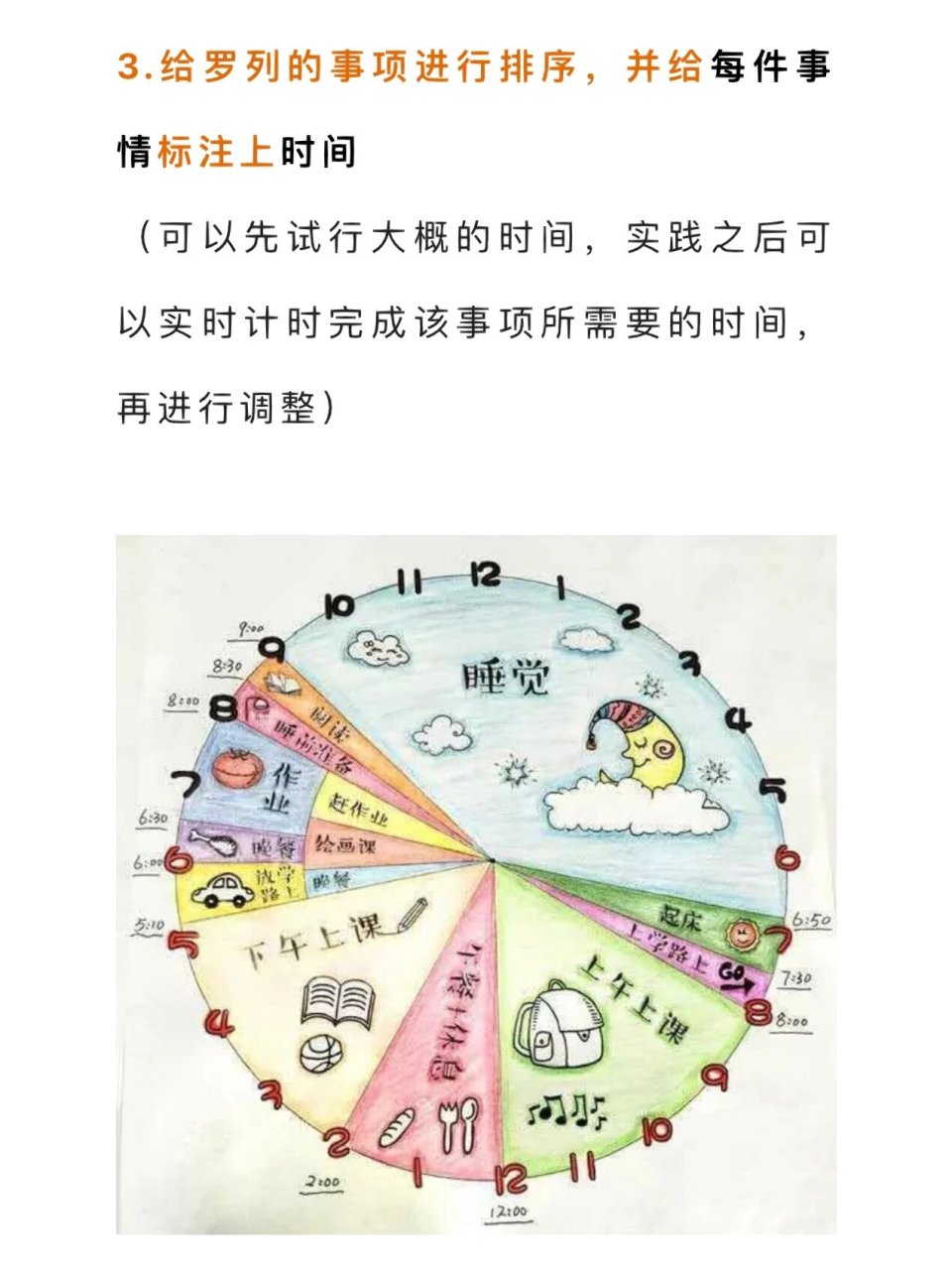 行为惯例表模板图片