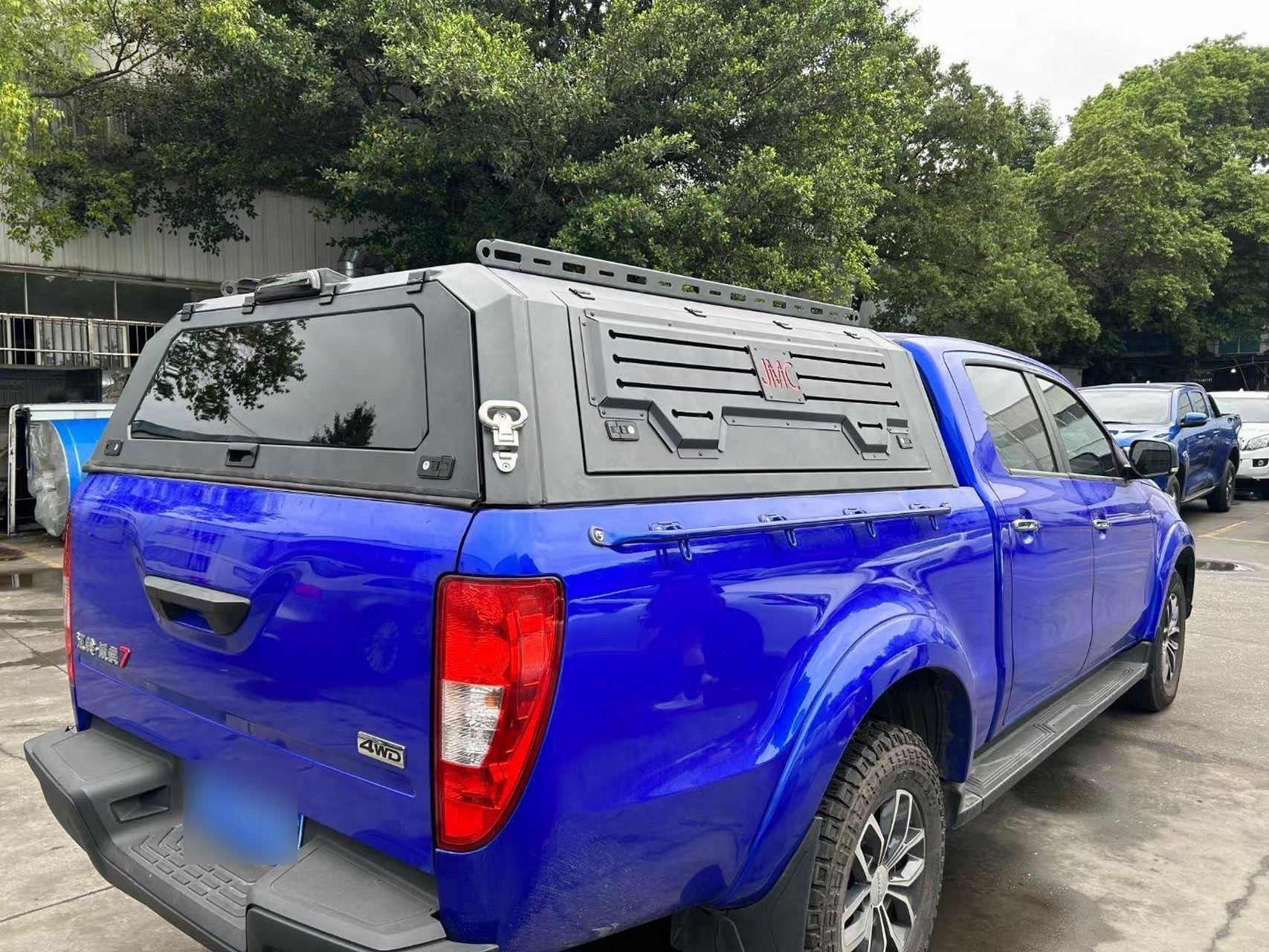 江铃域虎7改装.