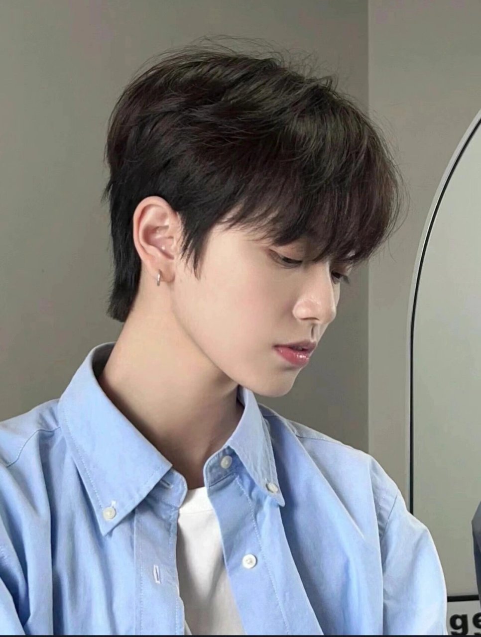 2023韩系微烫发男,可爱又帅气的男生风格 # 2023韩系微烫发男,可爱又