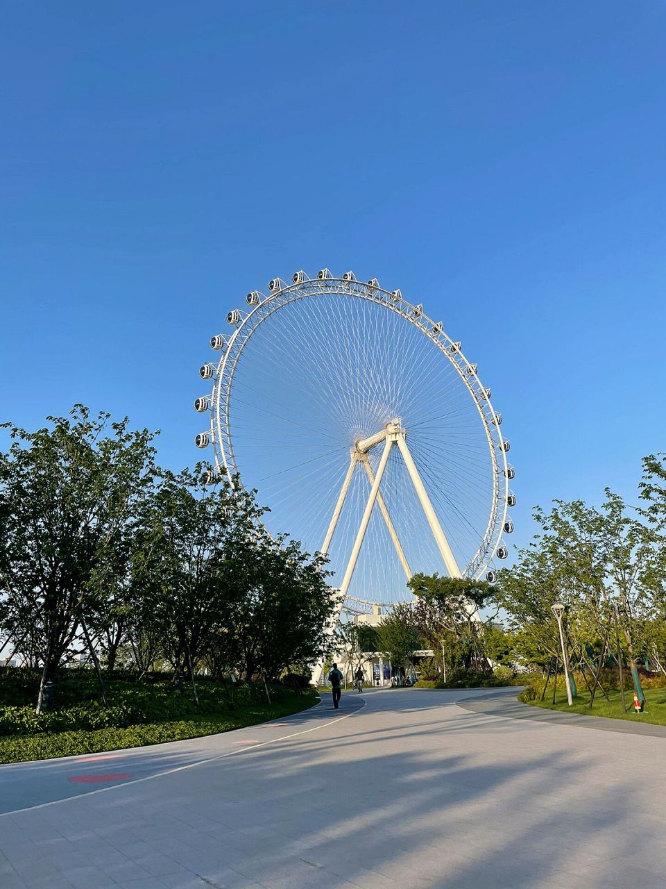 来长峙岛 看如心之眼摩天轮99   不得不说舟山遛娃的地方真多光是