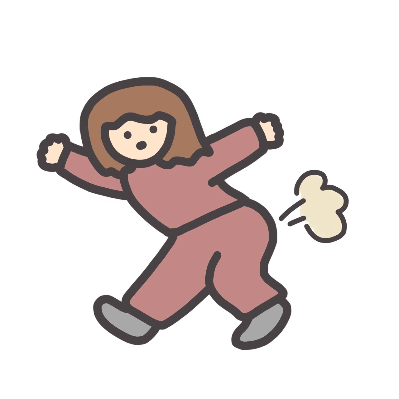 情侣头像(放屁小人)