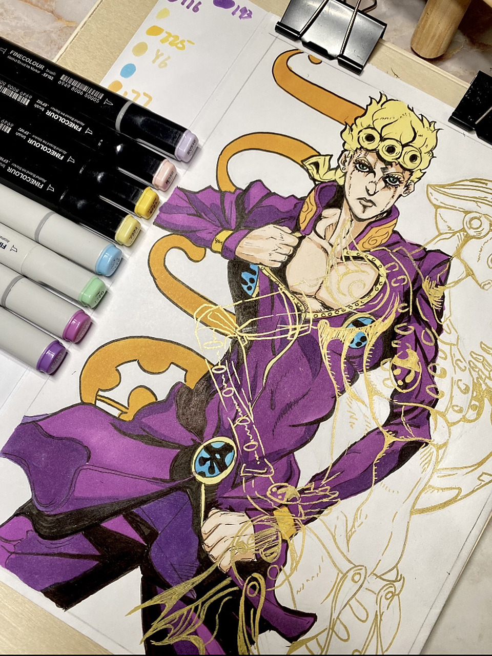 太聪明了太聪明了太聪明了绅士是有一些的但是不多第一次画jojo很激动