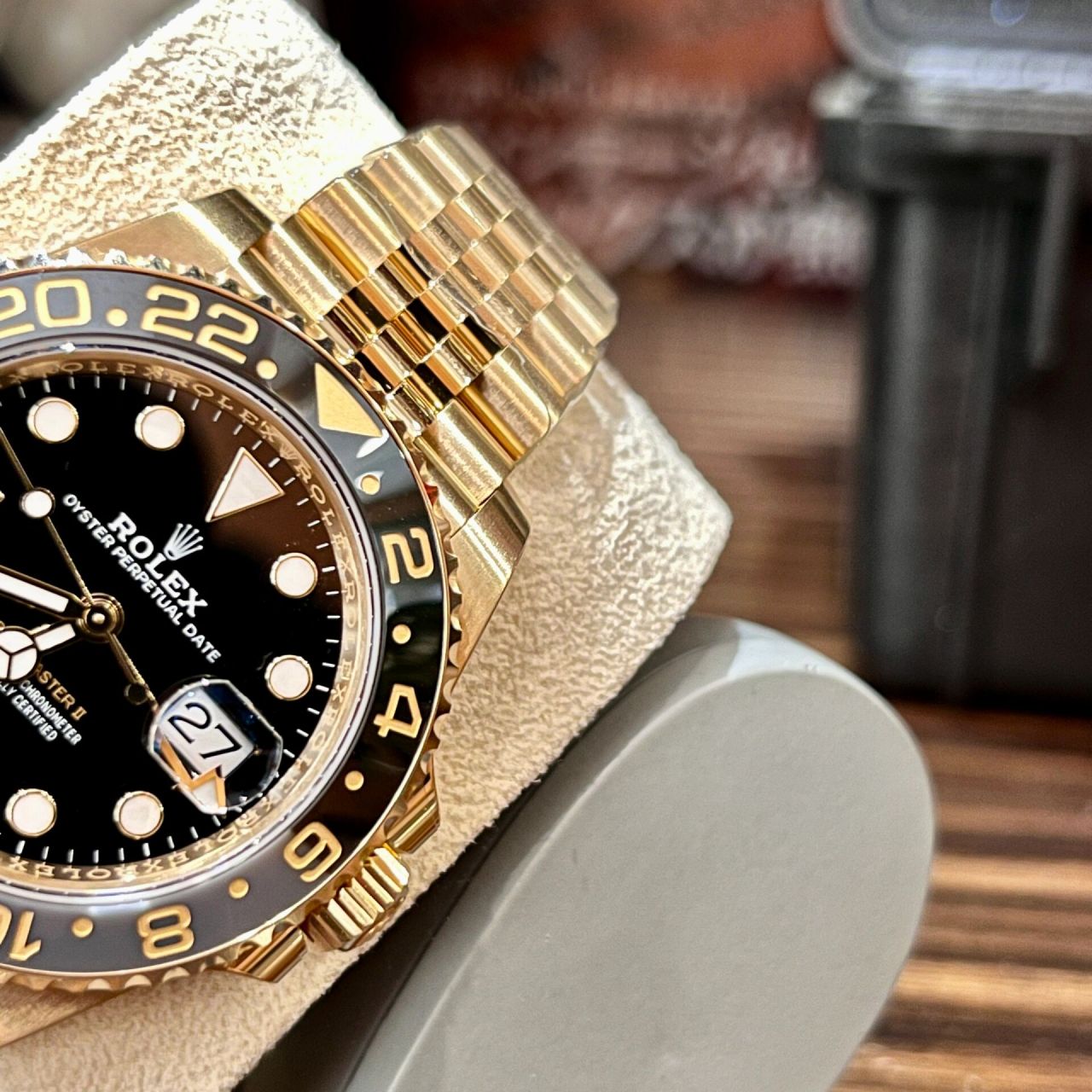 劳力士126718grnr-0001全金格林尼治   劳力士126718grnr-0001全金